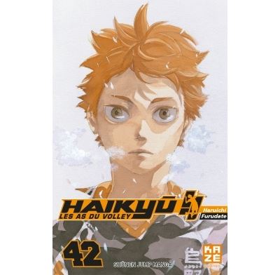 Haikyu - Les As du volley T35 à T42