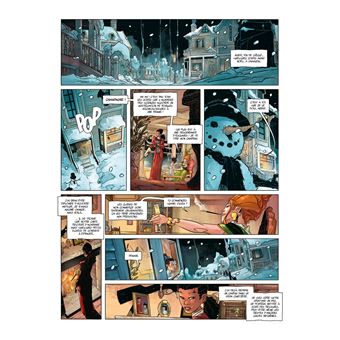 Le Sarcophage des âmes - histoire complète