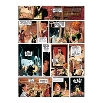 Le Sarcophage des âmes - histoire complète