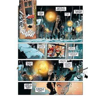 Le Sarcophage des âmes - histoire complète