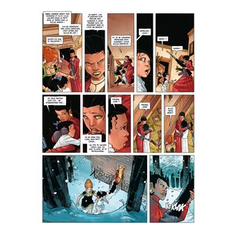 Le Sarcophage des âmes - histoire complète