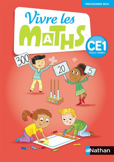 Vivre les maths CE1 cycle 2