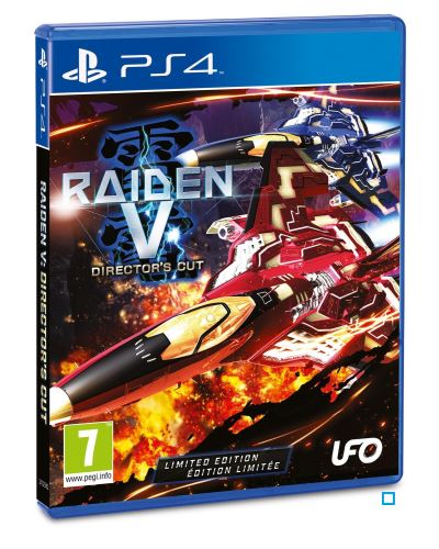 Raiden V Director's Cut Edition Limitée PS4