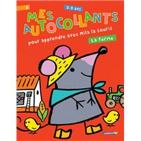 Mes autocollants pour apprendre avec Mila la souris