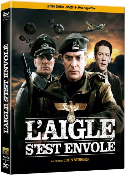 B-AIGLE S EST ENVOLE-BD+DVD-VF