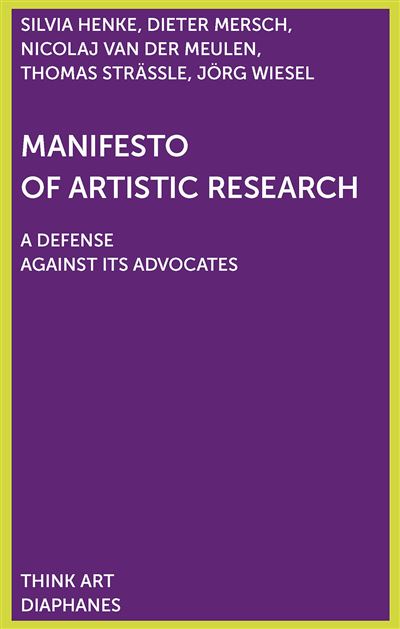 Manifesto of Artistic Research