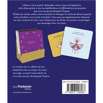 Méditations et Affirmations - 64 cartes pour éveiller votre esprit
