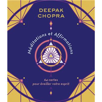 Méditations et Affirmations - 64 cartes pour éveiller votre esprit