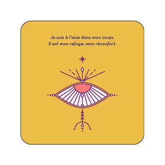 Méditations et Affirmations - 64 cartes pour éveiller votre esprit