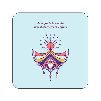 Méditations et Affirmations - 64 cartes pour éveiller votre esprit