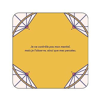 Méditations et Affirmations - 64 cartes pour éveiller votre esprit