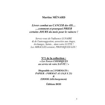 Livrer combat face au CANCER des OS...