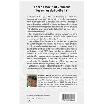 Et si on modifiait vraiment les règles du football ?
