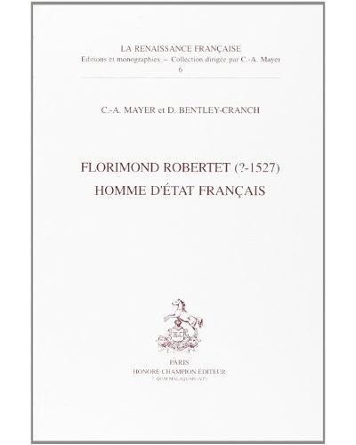 Florimond robertet homme d'etat francais