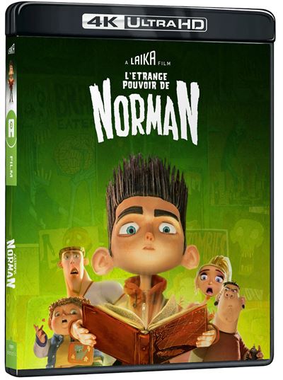 L'étrange pouvoir de Norman en 4K Ultra HD