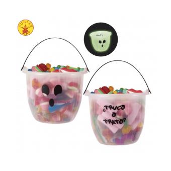Porte bonbons fluorescent Rubie’s - 1