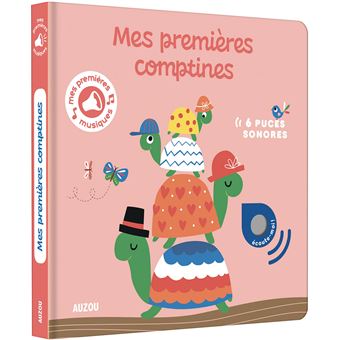 Mes premiers sonores - mes premières comptines