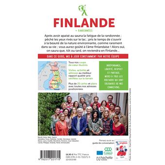Guide du Routard Finlande 2023/24