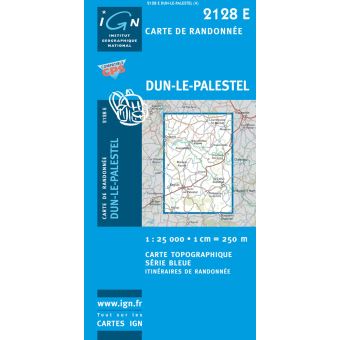 Dun-le-Palestel Série Bleue 2128 Est - broché - Collectif - Achat Livre ...