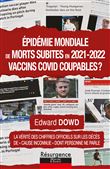Epidémie mondiale de morts subites en 2021-2022 : vaccins COVID coupables ?
