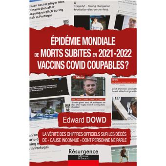 Epidémie mondiale de morts subites en 2021-2022 : vaccins COVID coupables ?