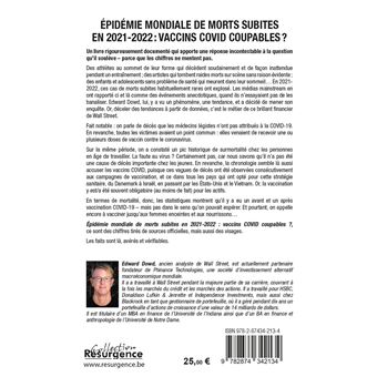 Epidémie mondiale de morts subites en 2021-2022 : vaccins COVID coupables ?