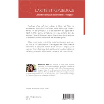 Laïcité et république