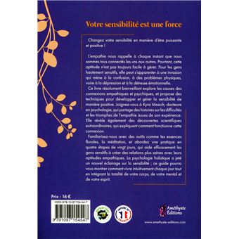 Votre sensibilité est une force