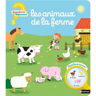 Les animaux de la ferme