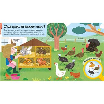 Les animaux de la ferme