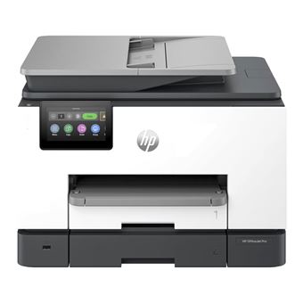 HP Officejet Pro 9132e All-in-One - Imprimante multifonctions - couleur - jet d'encre - Legal (216 x 356 mm) (original) - A4/Legal (support) - jusqu'à 23 ppm (copie) - jusqu'à 25 ppm (impression) - 500 feuilles - 33.6 Kbits/s - USB 2.0, LAN, hôte USB 2 - 1