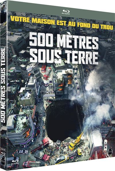 500 mètres sous terre Blu-ray
