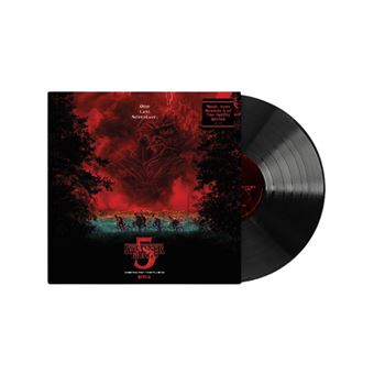 Stranger Things 5  B.S.O. - Vinilo