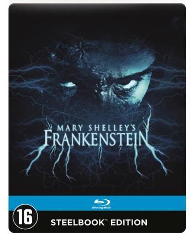 MARY SHELLEY'S FRANKENSTEIN (STEELBOOK)-BLURAY-BIL