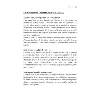 Découvrir le tantra