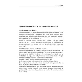 Découvrir le tantra