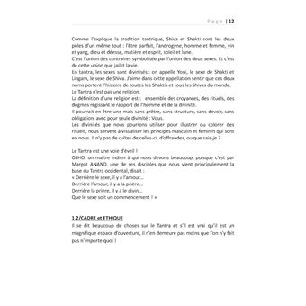 Découvrir le tantra