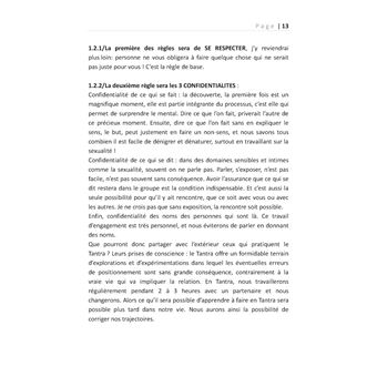 Découvrir le tantra