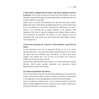 Découvrir le tantra