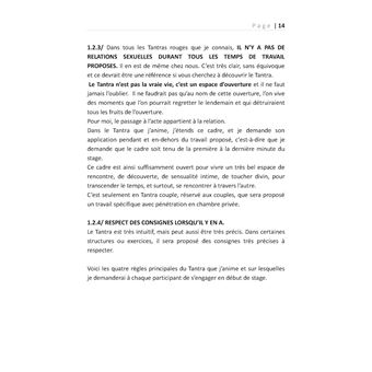 Découvrir le tantra