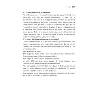 Découvrir le tantra