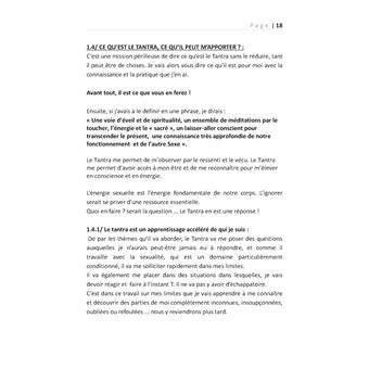 Découvrir le tantra