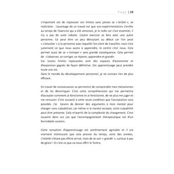 Découvrir le tantra