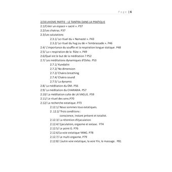 Découvrir le tantra