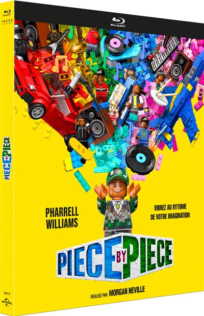 Piece By Piece Blu-ray