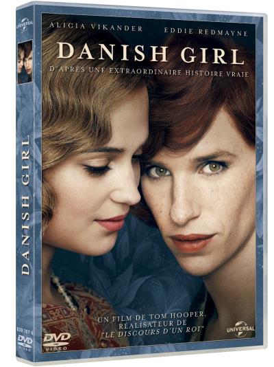 The Danish girl DVD