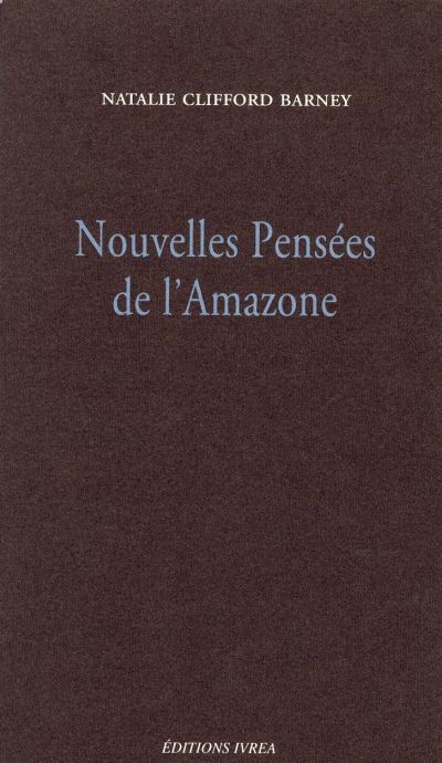 Nouvelles pensées de l'amazone