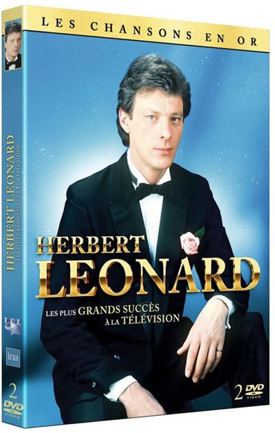 Coffret Herbert Léonard DVD