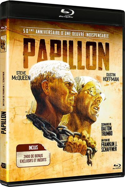 Papillon Blu-ray
