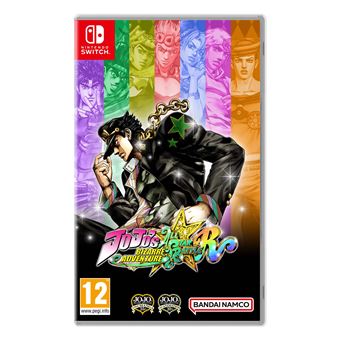 JoJo's Bizarre Adventure: All-Star Battle R Nintendo Switch